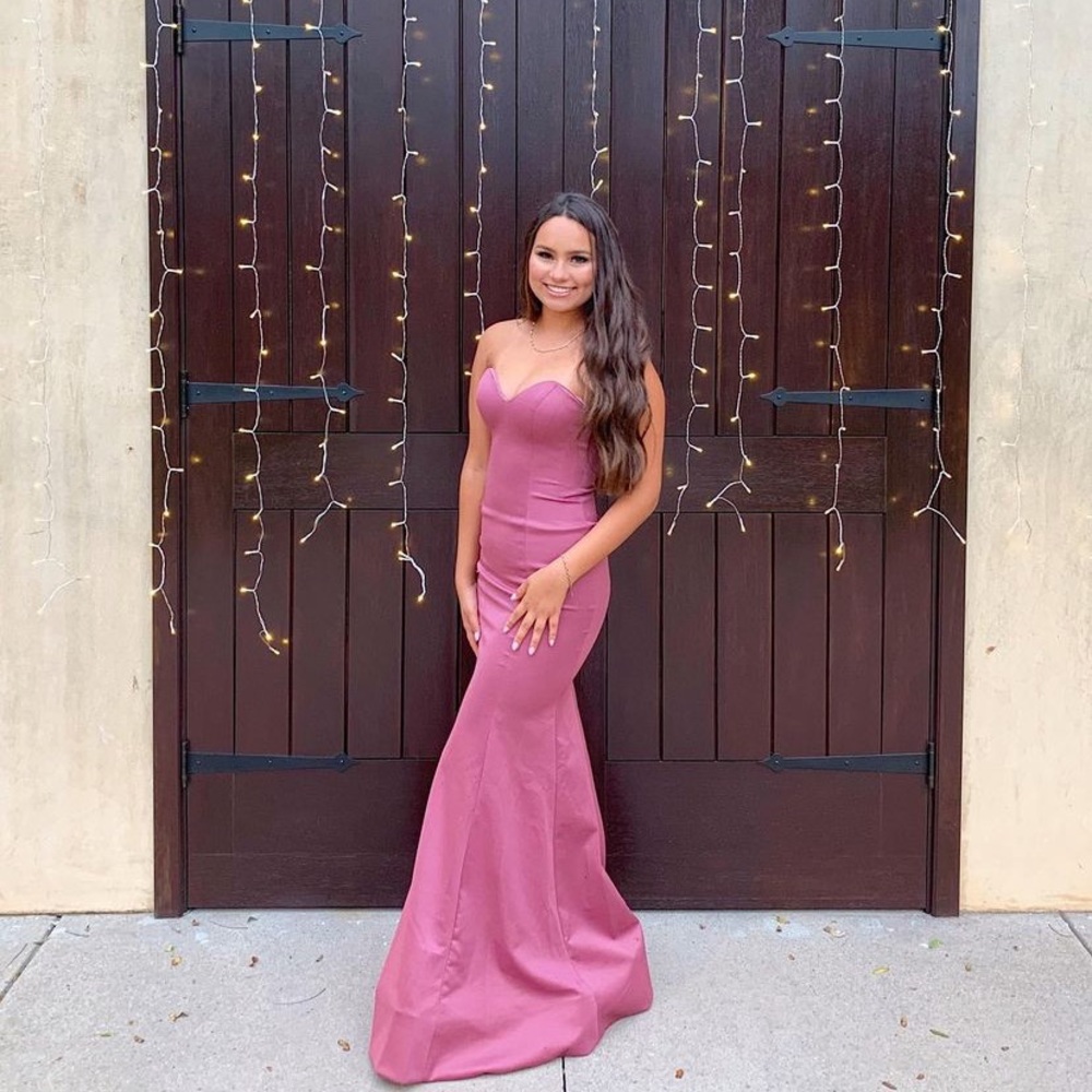 Mauve Prom Dress